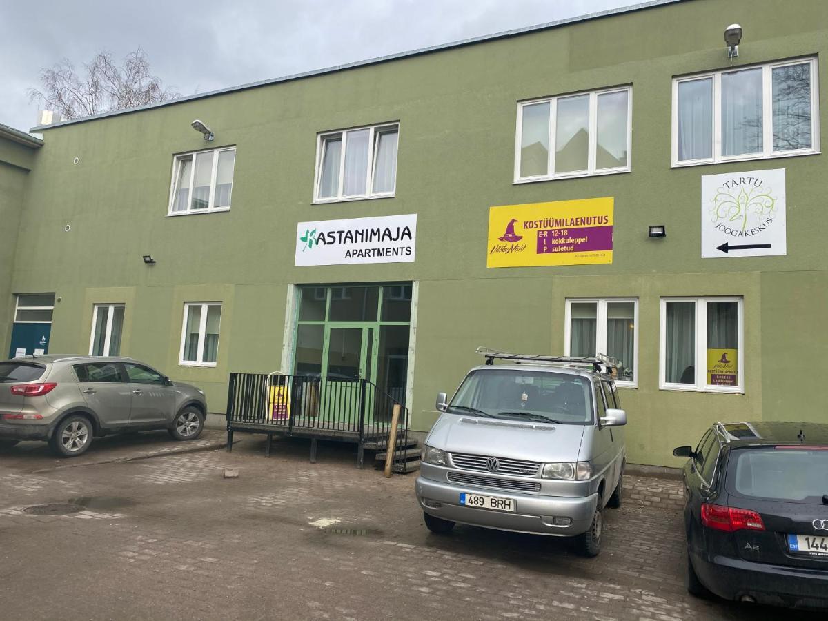 Kastanimaja Apartments Tartu Kültér fotó