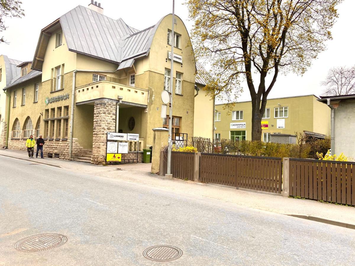 Kastanimaja Apartments Tartu Kültér fotó