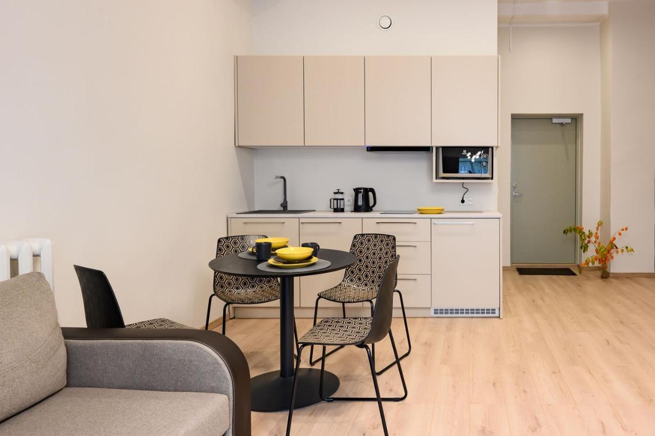 Kastanimaja Apartments Tartu Kültér fotó