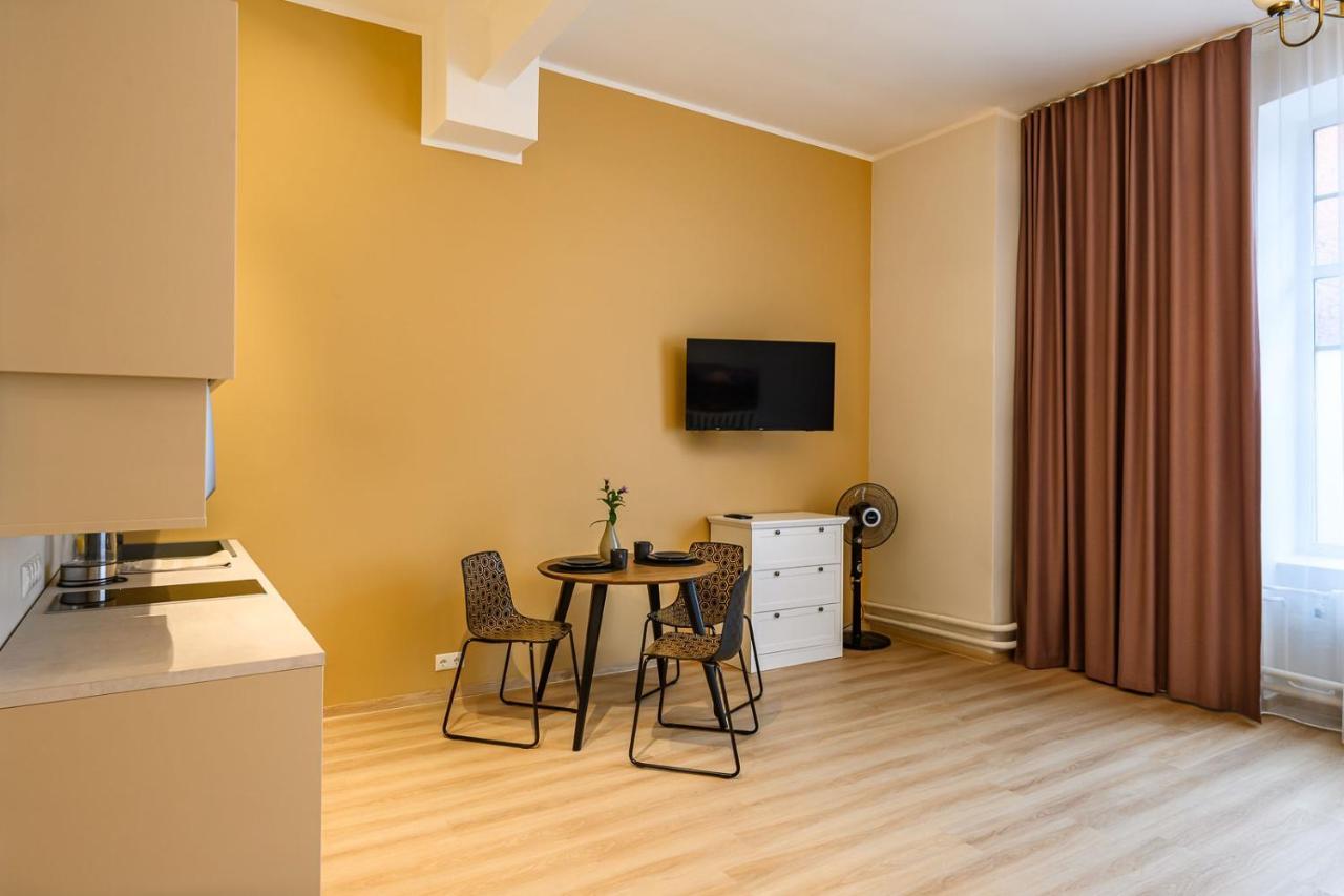Kastanimaja Apartments Tartu Kültér fotó