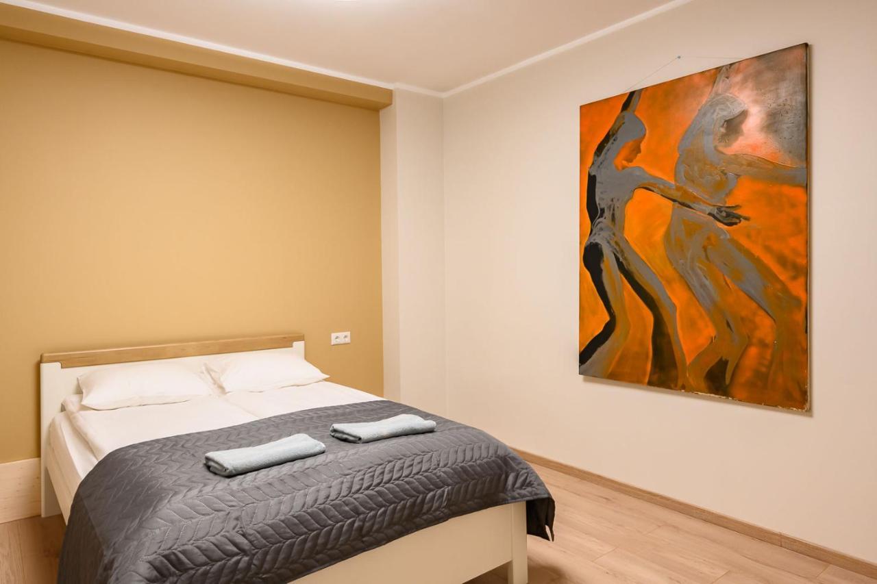 Kastanimaja Apartments Tartu Kültér fotó