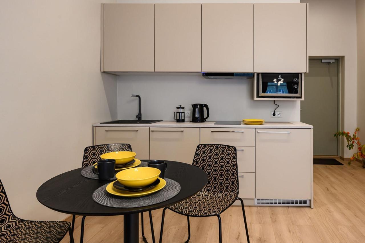 Kastanimaja Apartments Tartu Kültér fotó