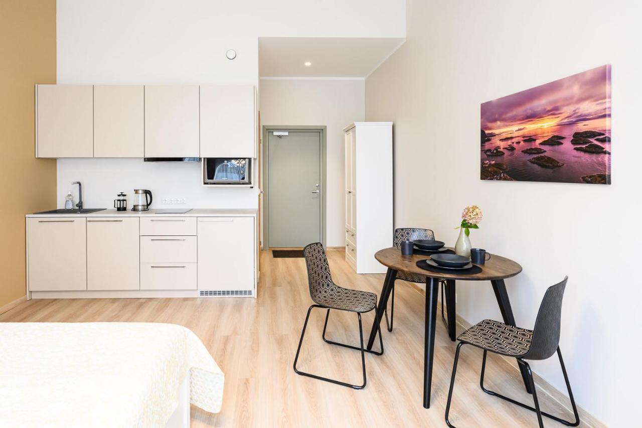 Kastanimaja Apartments Tartu Kültér fotó