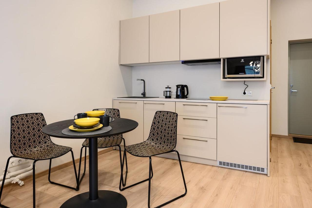 Kastanimaja Apartments Tartu Kültér fotó