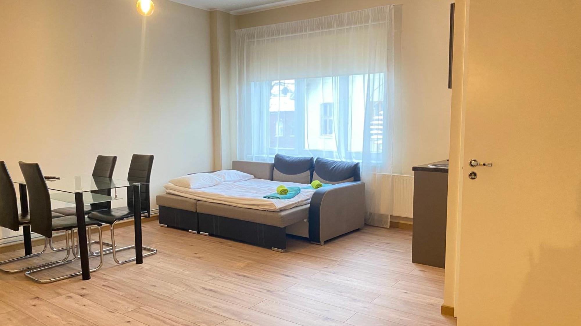 Kastanimaja Apartments Tartu Kültér fotó
